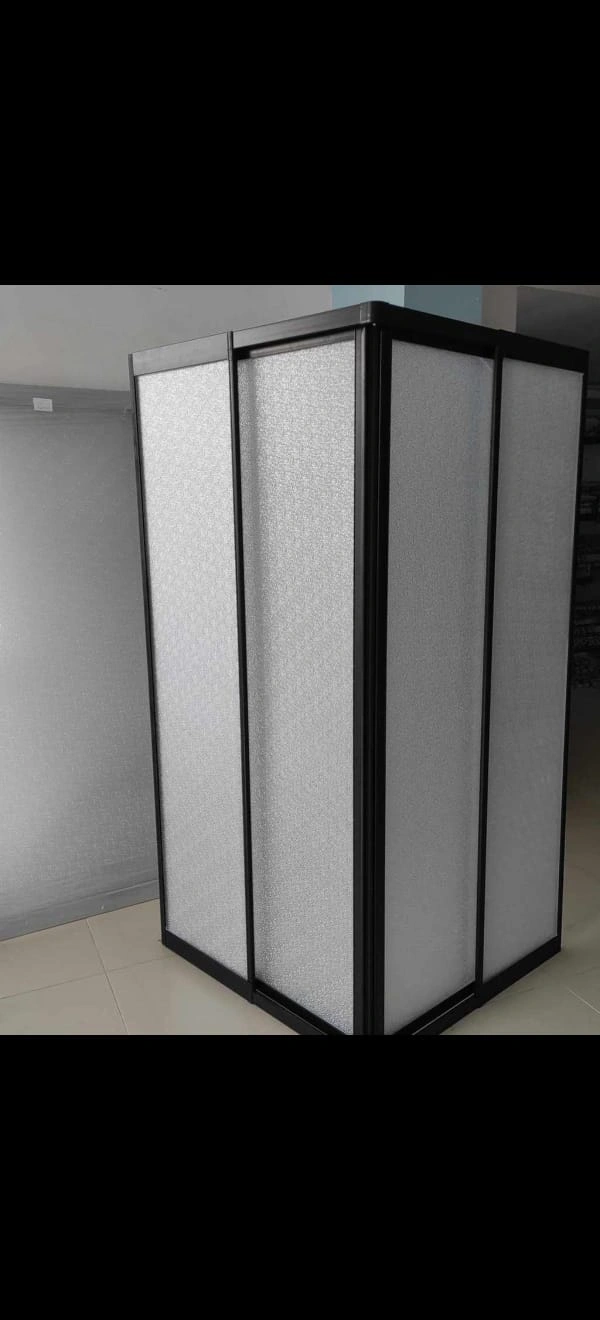 Bella Serisi Siyah Profilli Mika Duşakabin - Görsel 6