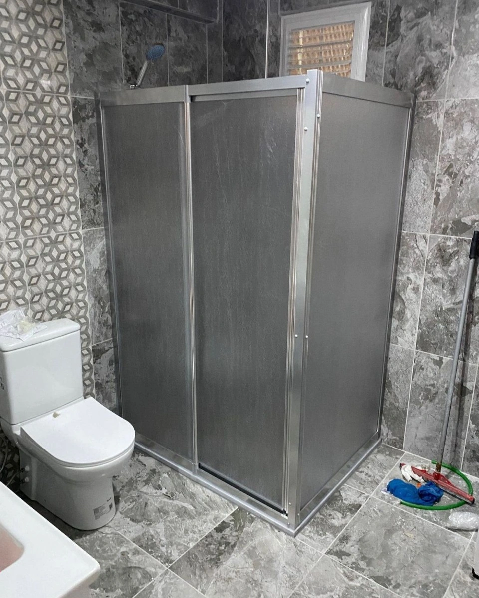 Bella Serisi Krom Profilli Mika Duşakabin - Görsel 1