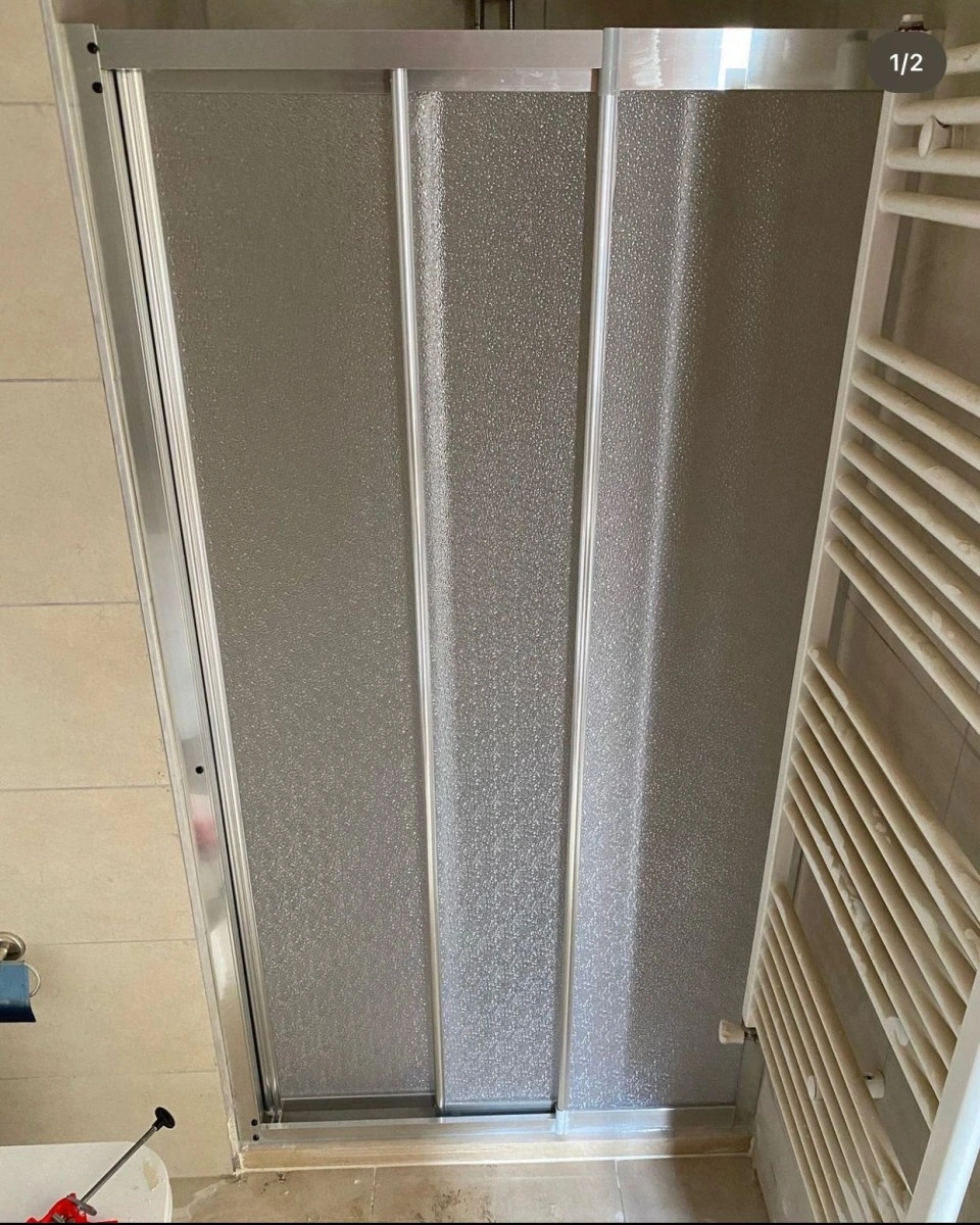 Bella Serisi Krom Profilli Mika Duşakabin - Görsel 5