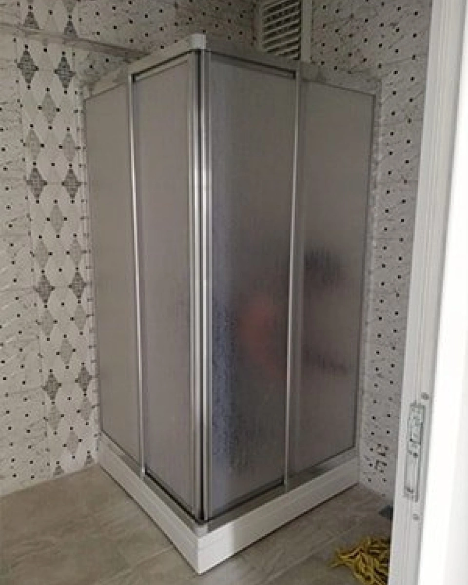 Bella Serisi Krom Profilli Mika Duşakabin - Görsel 6