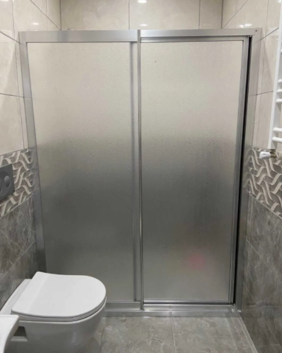 Bella Serisi Krom Profilli Mika Duşakabin - Görsel 8