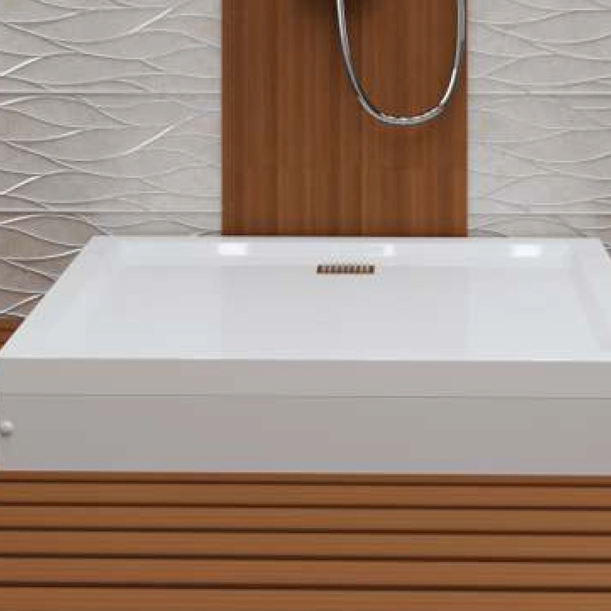 Dikdörtgen Duş Teknesi