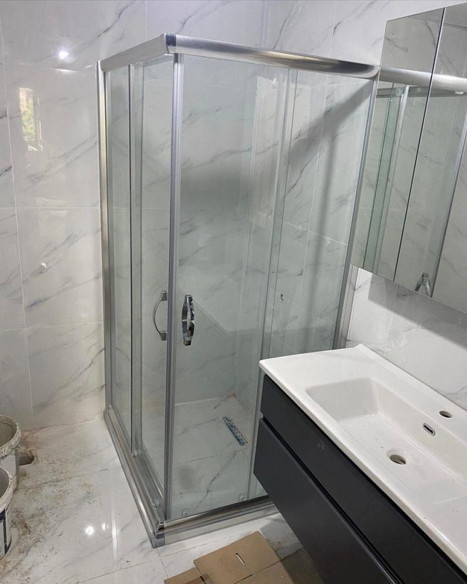 Pool Serisi Şeffaf Cam Duşakabin - Görsel 4