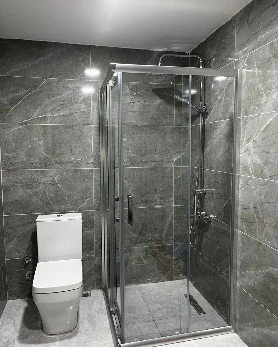 Pool Serisi Şeffaf Cam Duşakabin - Görsel 6